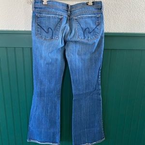 Vintage Citizens of Humanity #002 low rise flare